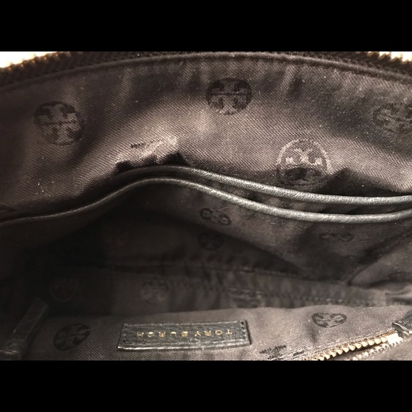 Tory Burch Bombe Chain Crossbody black Bag - Picture 7 of 8